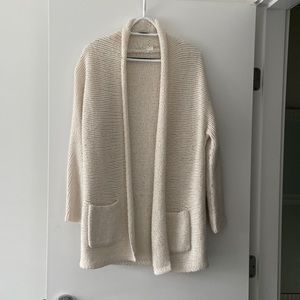 Gap knit cardigan
